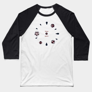 Horlode de temps de sport Baseball T-Shirt